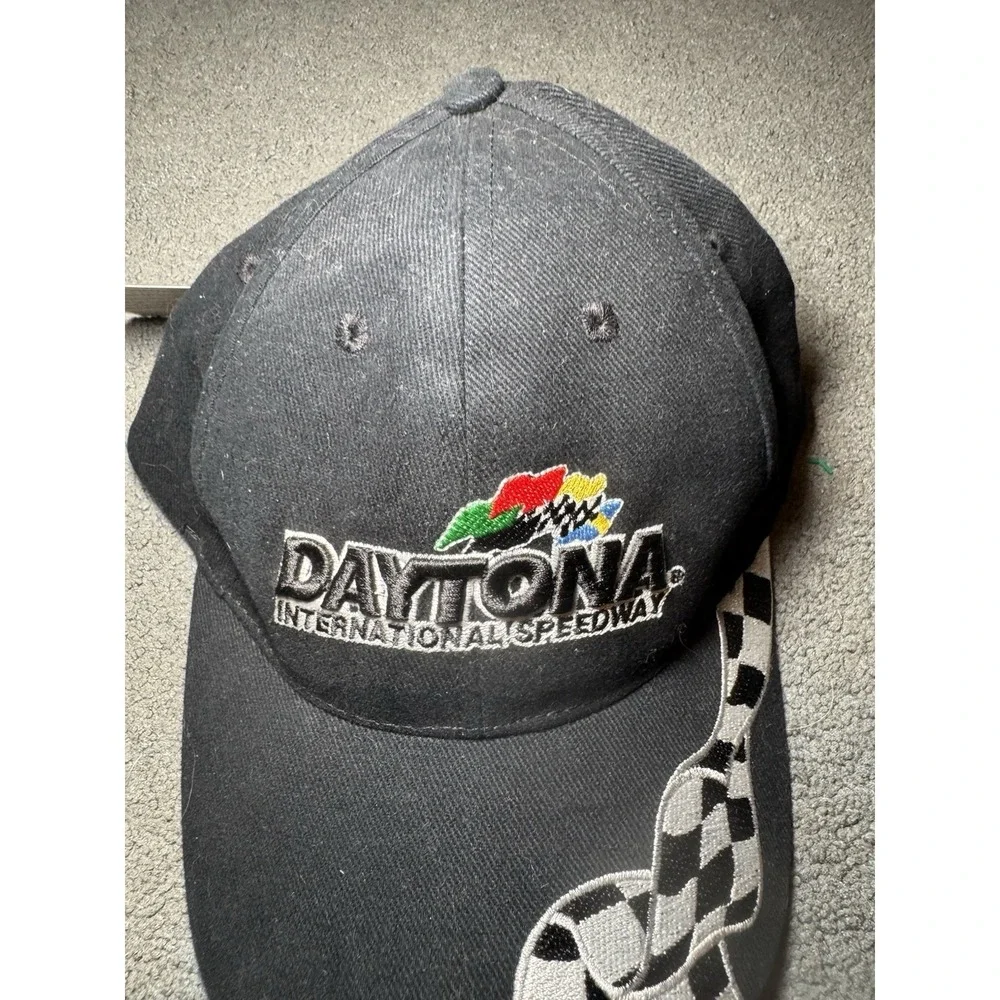 VTG Daytona International Speedway NASCAR Hat NWT Checkered Flag Y2K Deadstock